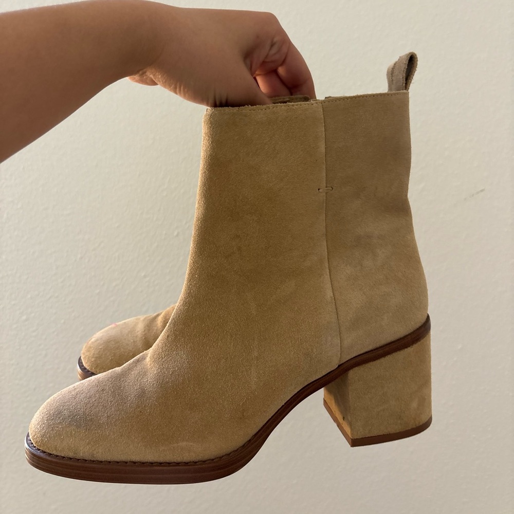 Vince Camino zeorsh beige ankle boots
